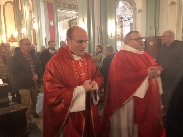 Traslado Reliquias a la Capilla de los Mártires, de nuestro Hermano Beato, Modesto Allepuz Vera