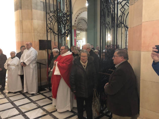 Traslado Reliquias a la Capilla de los Mártires, de nuestro Hermano Beato, Modesto Allepuz Vera