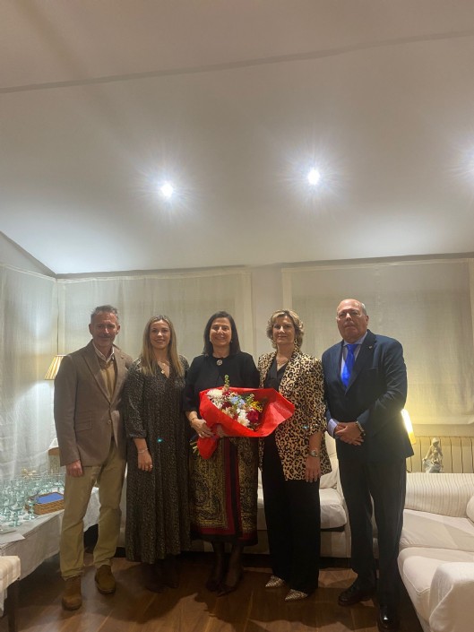 Nombramiento de Madrina 2026 del Tercio 