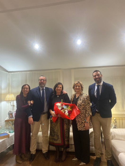 Nombramiento de Madrina 2026 del Tercio 