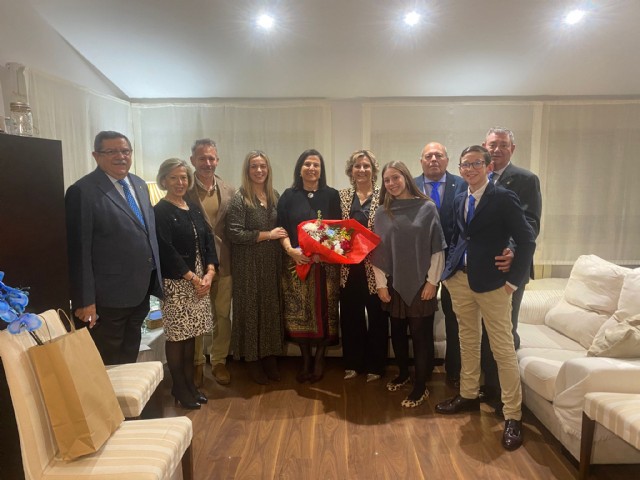 Nombramiento de Madrina 2026 del Tercio 