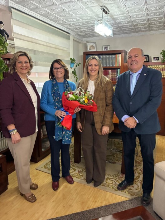 Nombramiento de Madrina 2026 del Tercio 