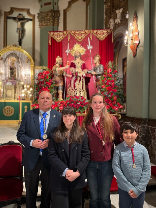 Triduo al Stmo. Cristo del Prendimiento (lunes)