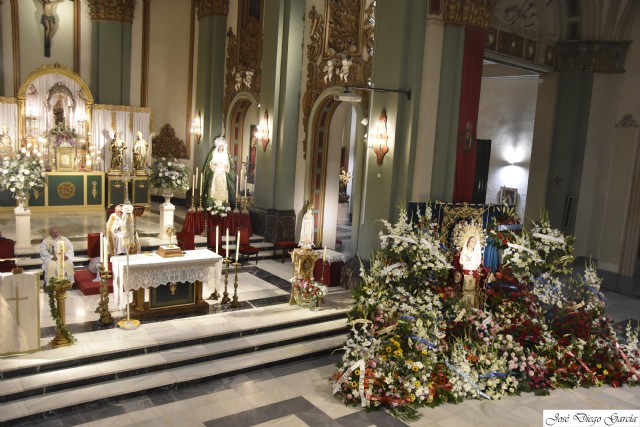 Besamano en honor a la Stma. Virgen del Primer Dolor Besamano en honor a la Stma. Virgen del Primer Dolor