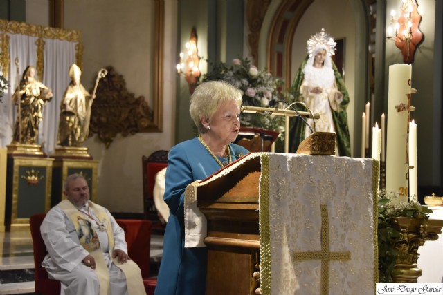 Besamano en honor a la Stma. Virgen del Primer Dolor Besamano en honor a la Stma. Virgen del Primer Dolor