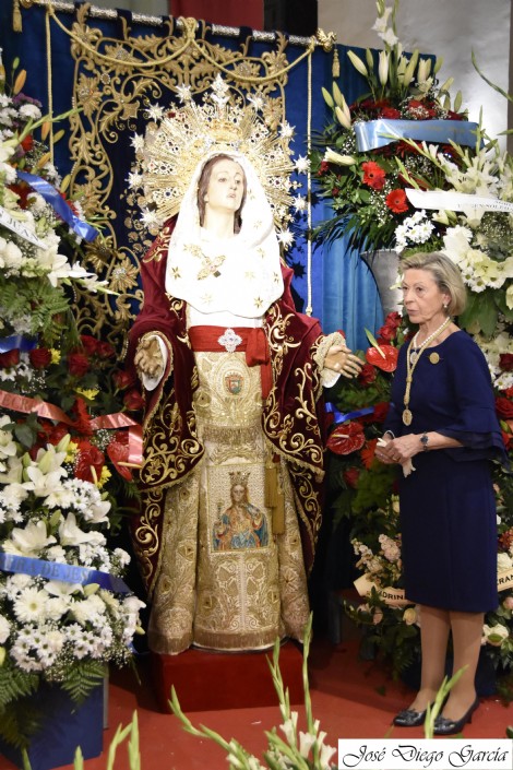 Acto de Besamano a la Stma. Virgen 