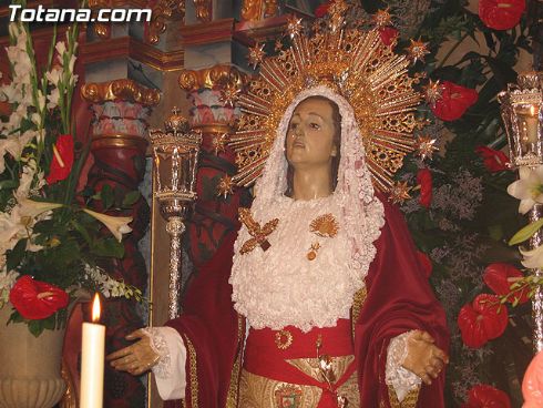 BESAMANO STMA. VIRGEN PRIMER DOLOR. Año 2006