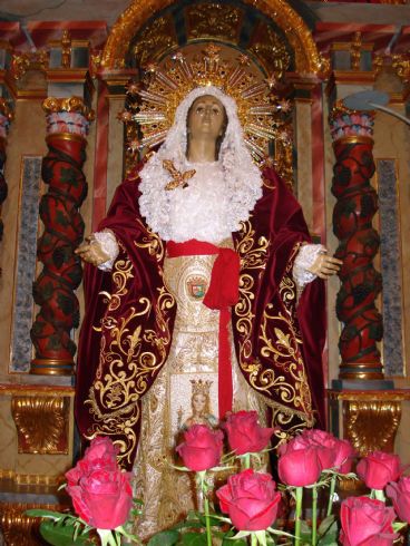 BESAMANO A LA STMA. VIRGEN DEL PRIMER DOLOR. 2007