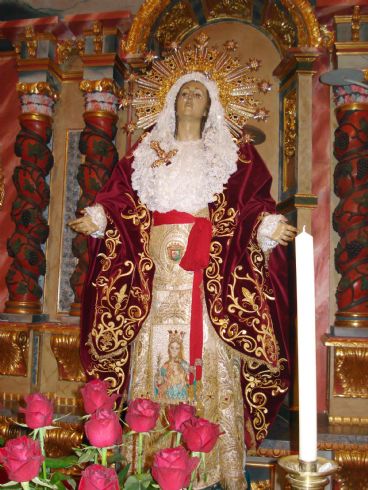 BESAMANO A LA STMA. VIRGEN DEL PRIMER DOLOR. 2007