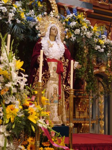 OFRENDA FLORAL DEL TERCIO INFANTIL.