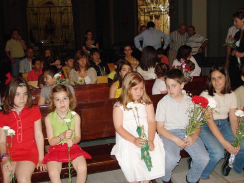 OFRENDA FLORAL DEL TERCIO INFANTIL.