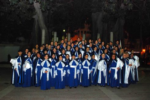 VIERNES DE DOLORES 2008 TERCIO FEMENINO.