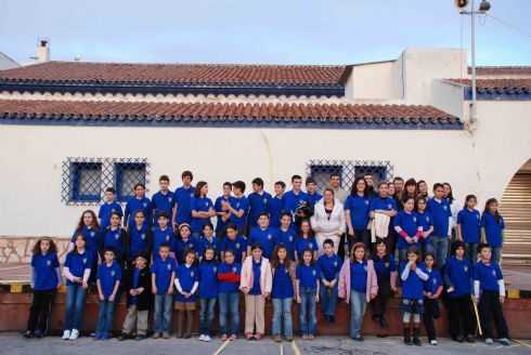 DOMINGO DE RAMOS 2008 TERCIO INFANTIL