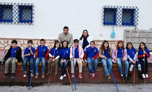 DOMINGO DE RAMOS 2008 TERCIO INFANTIL