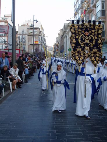 DOMINGO DE RAMOS 2008 TERCIO INFANTIL