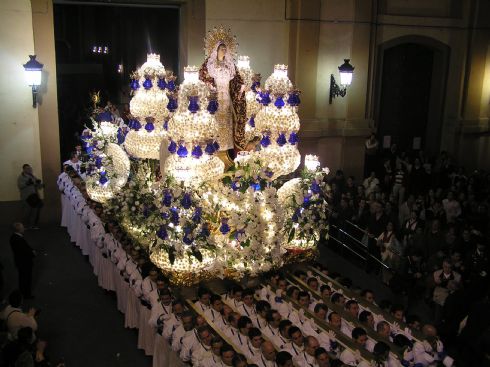 ENTREGA DE PREMIOS A LOS MEJORES DE LA SEMANA SANTA 2008.