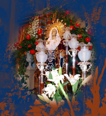 BESAMANO A LA STMA. VIRGEN DEL PRIMER DOLOR. 2008