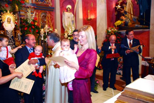 BESAMANO A LA STMA. VIRGEN DEL PRIMER DOLOR. 2008