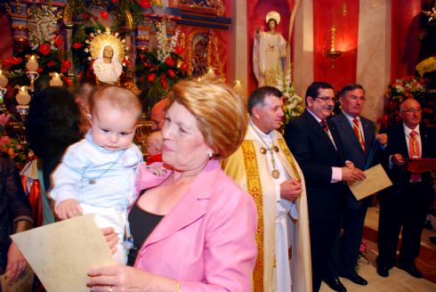 BESAMANO A LA STMA. VIRGEN DEL PRIMER DOLOR. 2008