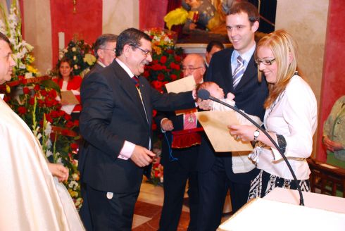 BESAMANO A LA STMA. VIRGEN DEL PRIMER DOLOR. 2008