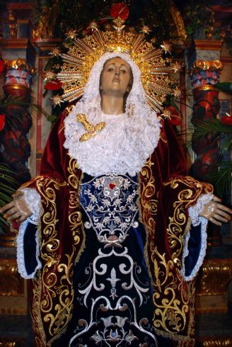 BESAMANO A LA STMA. VIRGEN DEL PRIMER DOLOR. 2008