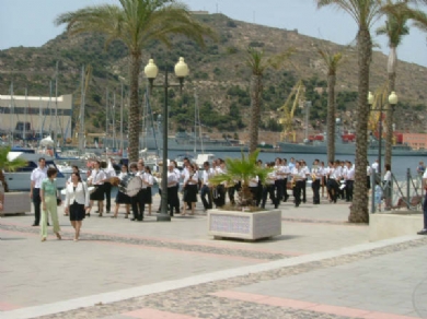 BANDA DE MUSICA STMA. VIRGEN PRIMER DOLOR.