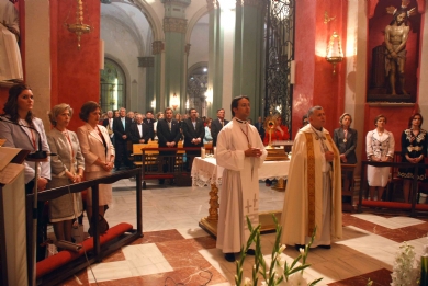 BESAMANO A LA SANTÍSIMA VIRGEN DEL PRIMER DOLOR.2009