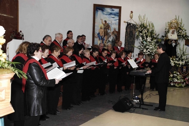 EUCARISTIA DE LA AGRUPACIÓN DE LA STMA. VIRGEN (Californios) CON MOTIVO DE LA ONOMÁSTICA DE NUESTRA SEÑORA DE LA ESPERANZA.