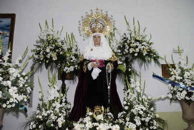 EUCARISTIA DE LA AGRUPACIÓN DE LA STMA. VIRGEN (Californios) CON MOTIVO DE LA ONOMÁSTICA DE NUESTRA SEÑORA DE LA ESPERANZA.