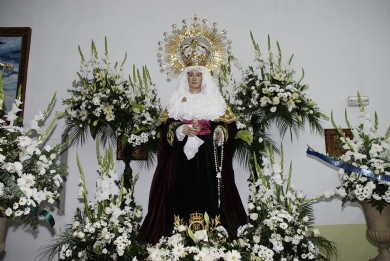 EUCARISTIA DE LA AGRUPACIÓN DE LA STMA. VIRGEN (Californios) CON MOTIVO DE LA ONOMÁSTICA DE NUESTRA SEÑORA DE LA ESPERANZA.