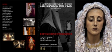 Inauguración Exposición Fotográfica con motivo del X Aniversario de la Coronación Canónica de la Stma. Virgen del Primer Dolor.
