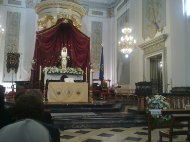 CORONACIÓN CANÓNICA VIRGEN DE LOS DOLORES. CREVILLENTE