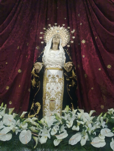 CORONACIÓN CANÓNICA VIRGEN DE LOS DOLORES. CREVILLENTE