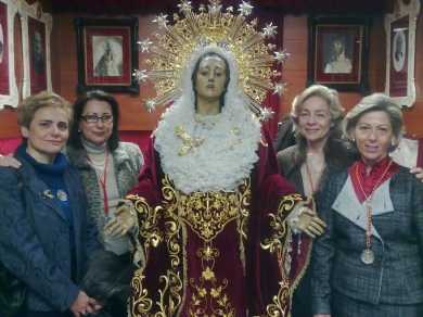 NOVENARIO EN HONOR A LA STMA. VIRGEN DEL PRIMER DOLOR