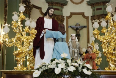 DOMINGO DE RAMOS 2010 TERCIO INFANTIL