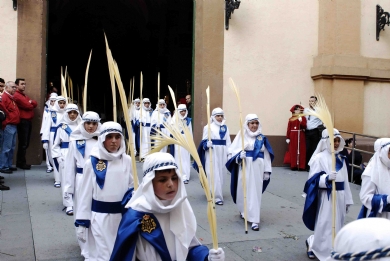 DOMINGO DE RAMOS 2010 TERCIO INFANTIL