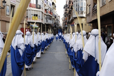 DOMINGO DE RAMOS 2010 TERCIO INFANTIL