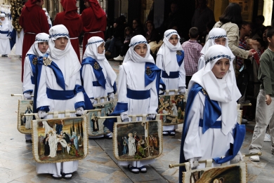 DOMINGO DE RAMOS 2010 TERCIO INFANTIL