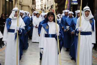 DOMINGO DE RAMOS 2010 TERCIO INFANTIL