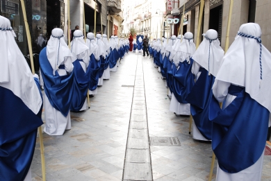 DOMINGO DE RAMOS 2010 TERCIO INFANTIL