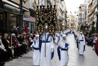 DOMINGO DE RAMOS 2010 TERCIO INFANTIL