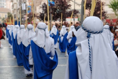 DOMINGO DE RAMOS 2010 TERCIO INFANTIL