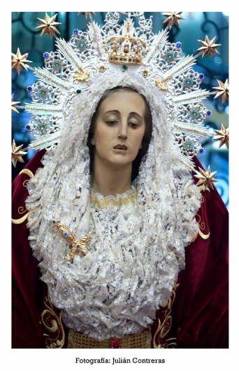 BESAMANO A LA SANTÍSIMA VIRGEN DEL PRIMER DOLOR - 2010