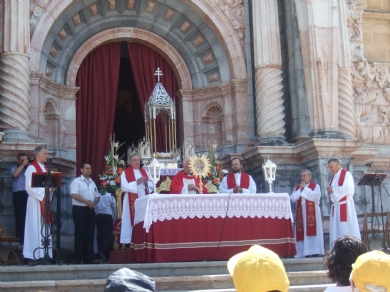 AÑO SANTO JUBILAR SANTISIMA VERACRUZ. CARAVACA