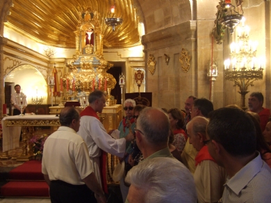 AÑO SANTO JUBILAR SANTISIMA VERACRUZ. CARAVACA