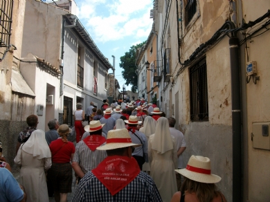 AÑO SANTO JUBILAR SANTISIMA VERACRUZ. CARAVACA