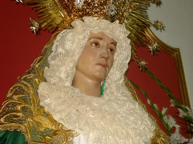 NTRA. SRA. DE LA ESPERANZA EN SU NUEVO ALTAR