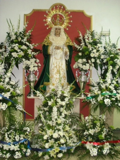 NTRA. SRA. DE LA ESPERANZA EN SU NUEVO ALTAR