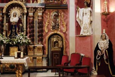 RÉPLICA DE LA IMAGEN DE LA VIRGEN DEL PRIMER DOLOR