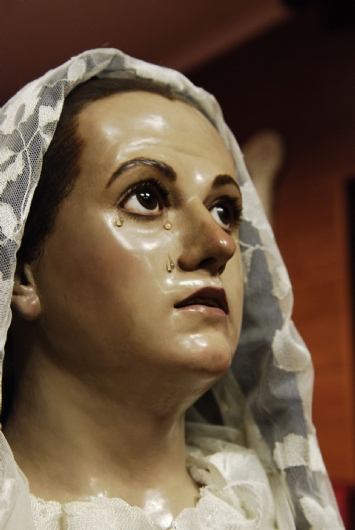 RÉPLICA DE LA IMAGEN DE LA VIRGEN DEL PRIMER DOLOR